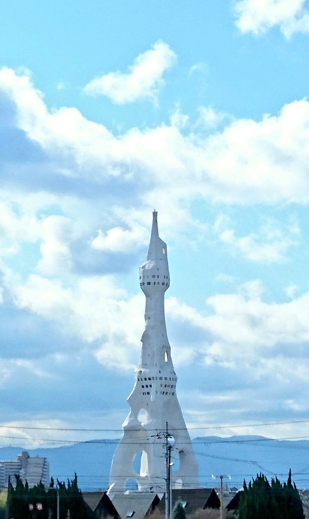 Chappy Al Twitter 久しぶりに改めて見るとファンタジーぽい塔 T Co 0r8pnibdea Twitter