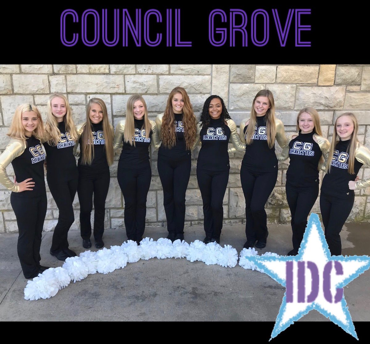 innovatechoreo's tweet photo. ⭐️Social Media Challenge❗️The Bravettes are competing at Innovative Dance Classic Wichita &amp; they need your help!

Twitter: like &amp; retweet this post

The team with the most likes/shares/retweets accumulated by 2/14 will win the IDC Wichita 2020 Social Media Challenge! 💜💙#idc2020 https://t.co/oy1b2HIph9