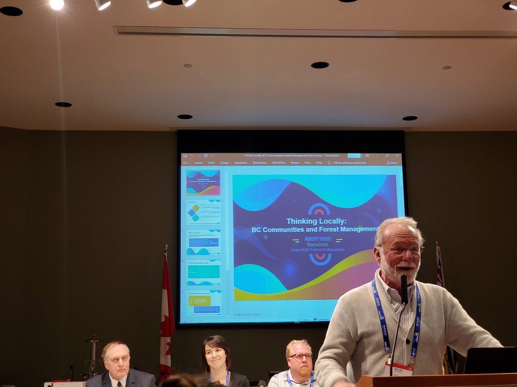 rahulsinghBC's tweet image. Dr.Bull moderating the plenary panel on Thinking Locally. We must remain engaged with our communities for effective forest management! #Forestry #Communities #SocietalIssues #ABCFP2020