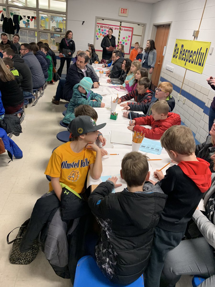 Thanks @sHarpster99  for an awesome Family Art Night!