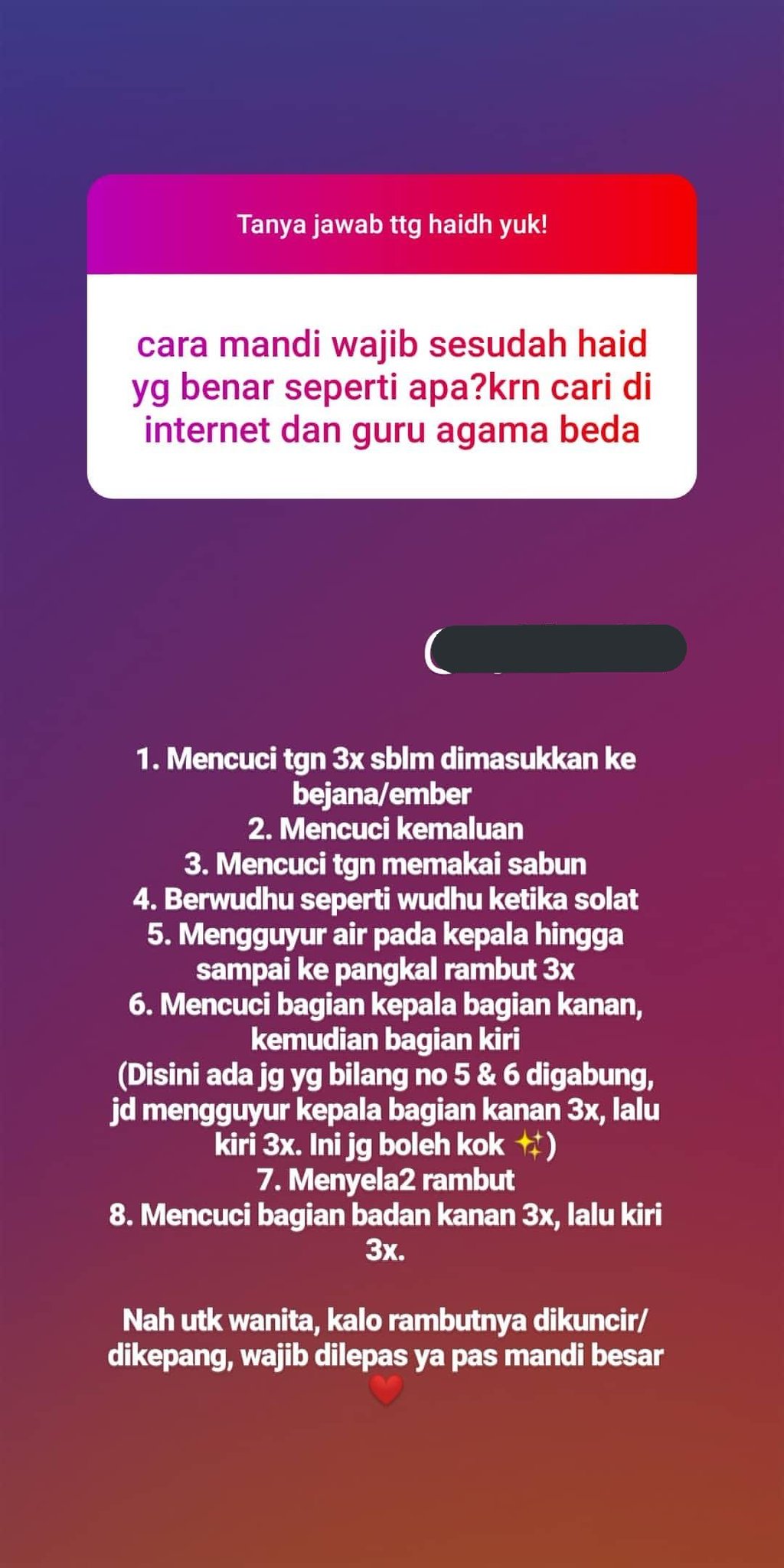 Miw On Twitter 9 Tata Cara Mandi Wajib Sesuai Sunnah Baca Yaw Utk Lebih Lengkap Https T Co Bfbmywh7wa