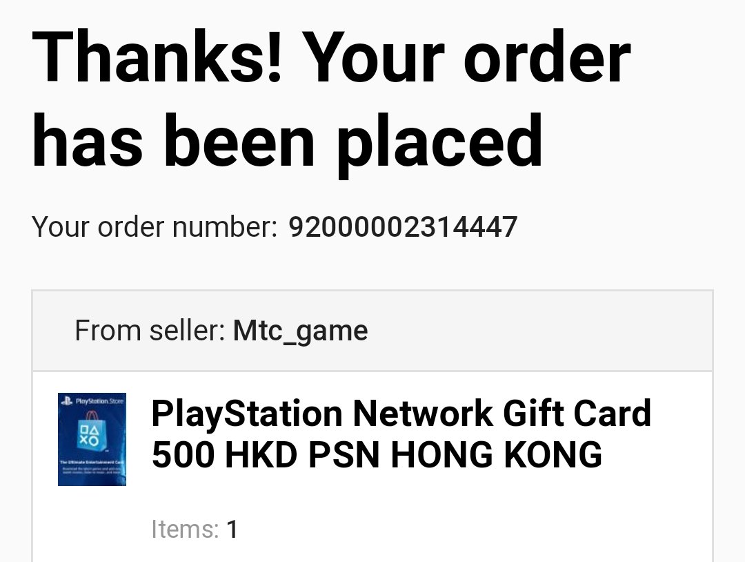 500 hkd psn card
