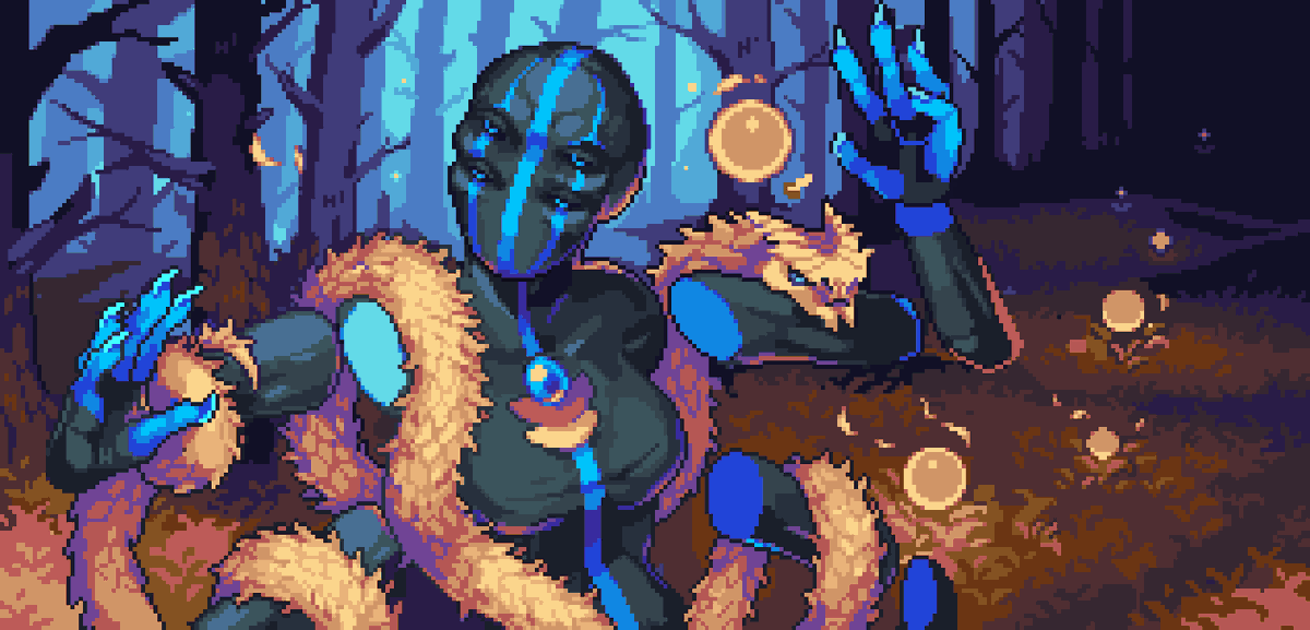 outofluck_1's tweet photo. I finally regained my mental health after jam.

So here is the picture, and I'm going to work #pixelart #gamedev #pixelartist #illustrastion https://t.co/JnaVbYiDfP