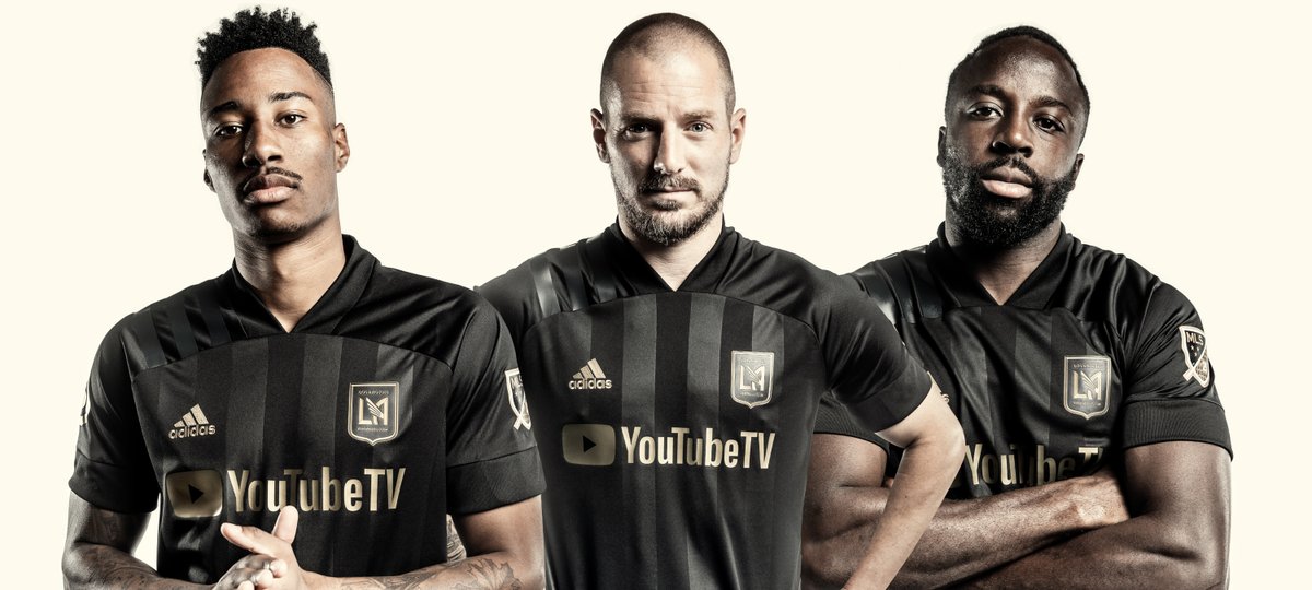 For Los Angeles. 

Available now: lafc.me/2S5uiE1

#LAFC | #FORWARD25
