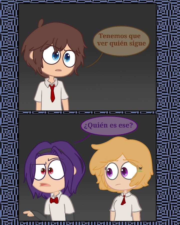 Bolsa_Boy's tweet photo. Algún día seguiré esto? No lo creo pero trataré uwu 💜💙

#fnafhs #fhs #fhsz3r0 #fanart #uwu #bxb #comic ♡ https://t.co/n69pvm9JHY