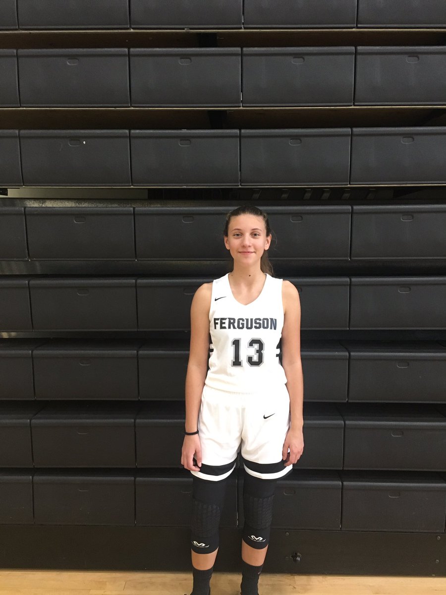 FergFalconsGBB's tweet photo. FERGUSON 44  CORAL REEF 28
     DISTRICT 16 7A SEMIFINAL

Febe Dominguez 21 pts, 15 reb

Ferg advances to 7th straight District Final. https://t.co/qz8mOZ7FhE
