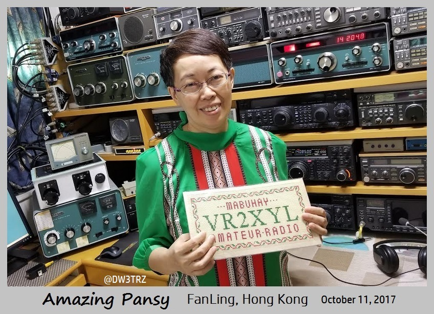 ThreezaDW3TRZ's tweet photo. Amazing #PANSY CHOR YIN KI #VR2XYL #KK5YL #HongKong #VR2ContestClub #VR2CC #VR2XMT
#AmazingYoungLadies #HamChicksRule #YLsOnTheRadio #WomenOnTheRadio #DXCC #MabuhayDXstitch #FriendshipAroundTheWorldTruHamRadio #DXHongKong #YoungLadiesLoveHamRadio #YL #DXPhilippines #DXingIsLife https://t.co/4O4qs03ngM