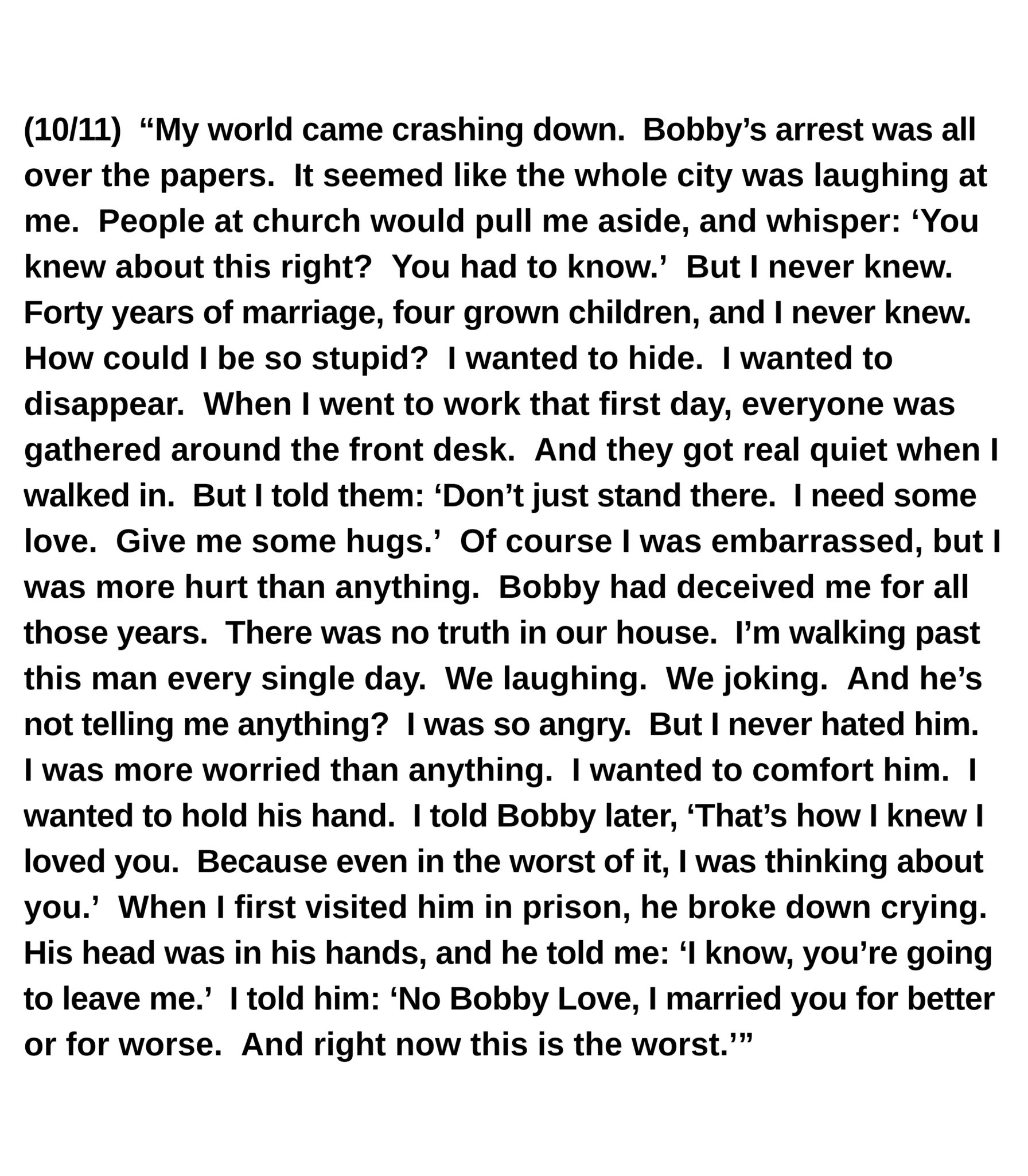 The Day Becky Crocker'S World Came Crashing Down - jitlejc