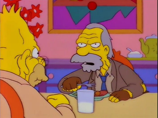 Data Simpsons S Tweet El Actor Kirk Douglas Spartacus