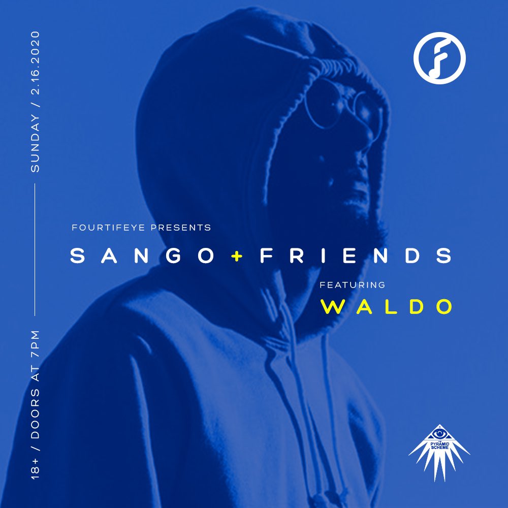 *ANNOUNCEMENT* we have added <a href="/WaldoDaDon/">Waldo</a> to the event at <a href="/pyramidschemegr/">The Pyramid Scheme</a> on Sunday, 2/16 ... TIX HERE: ticketweb.com/event/fourtife…