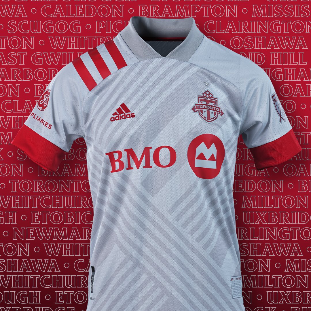 toronto fc 2020 jersey