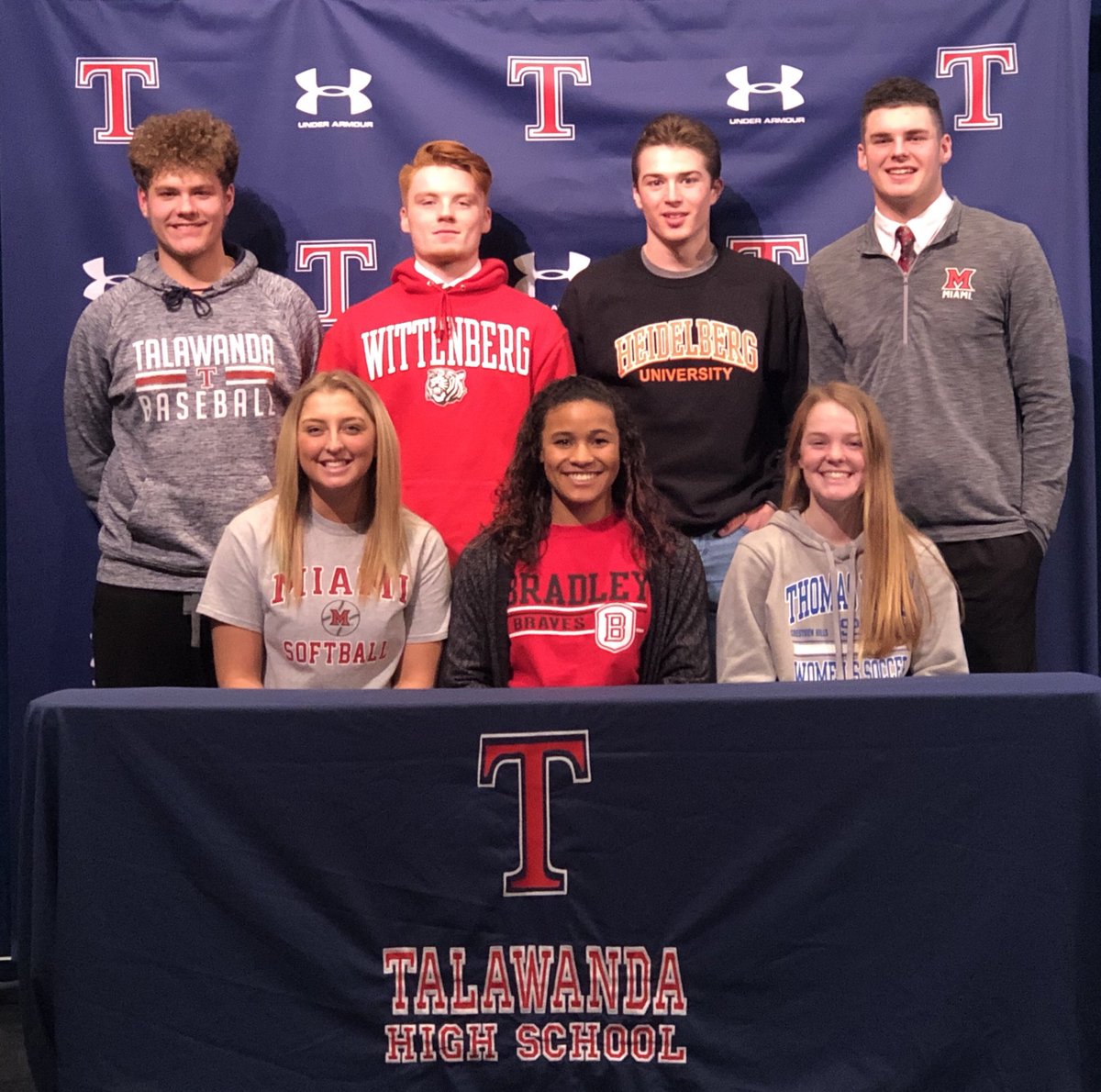 Talawanda Athletic Dept. tweet media