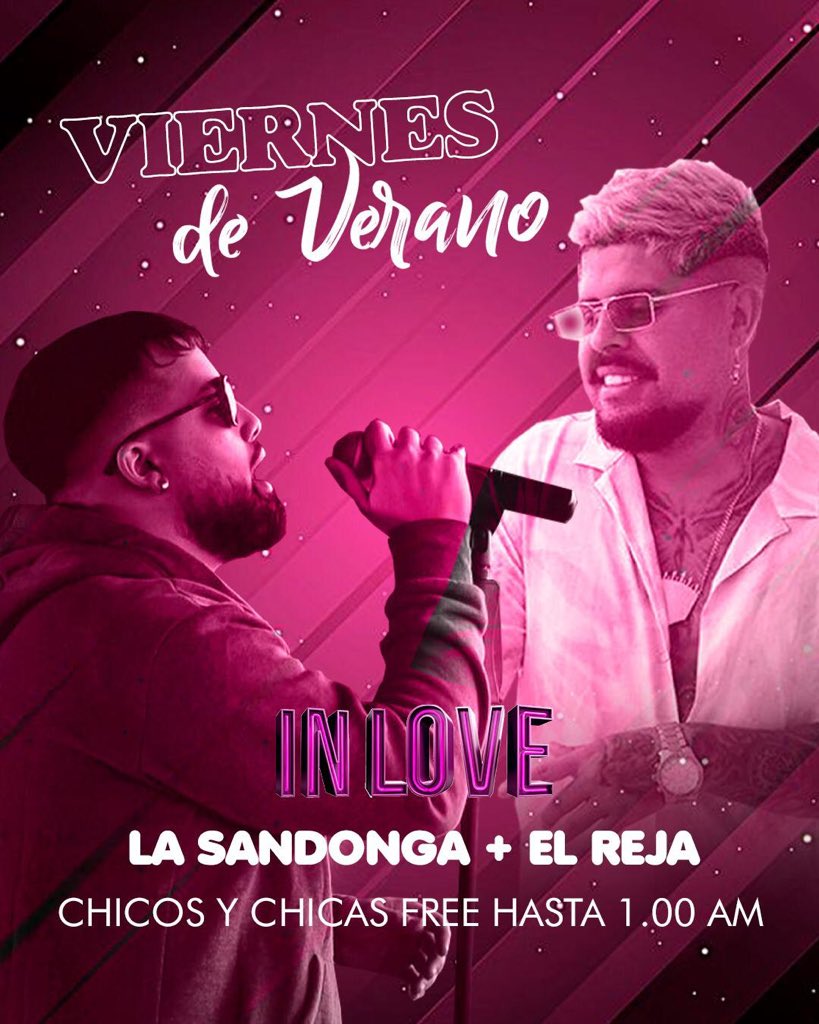 Los viernes del vecino son una fiesta loca!!! 🙌🔥 y este que se viene no es la excepción!

Shows en vivo de @lasandongaoficial._  y @elrejaoficial y la mejor música  de esta temporada 2020 a cargo de nuestros Djs! 🔥

Todos invitados hasta la 1.00 AM