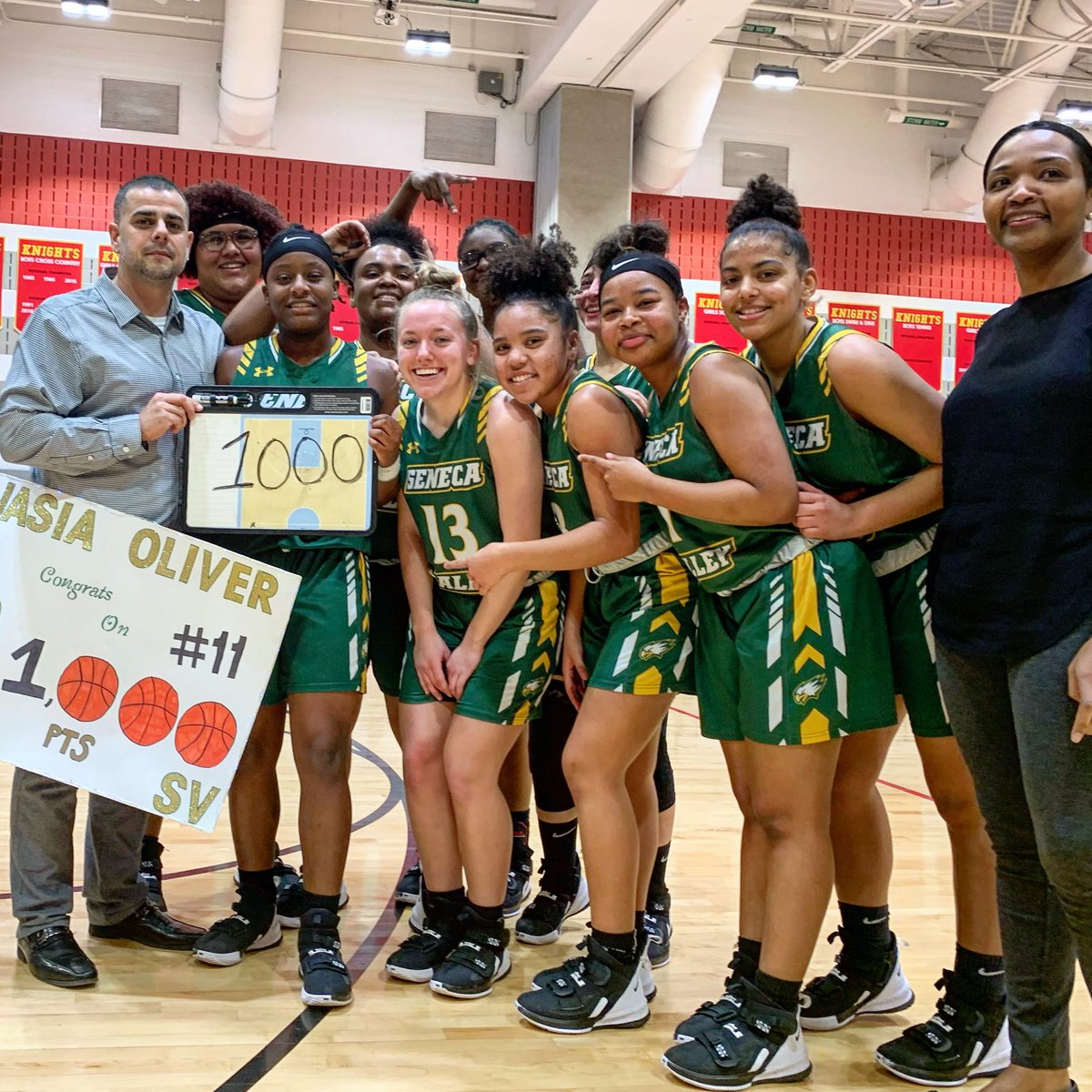 Seneca Valley Screaming Eagles Girls Basketball tweet media