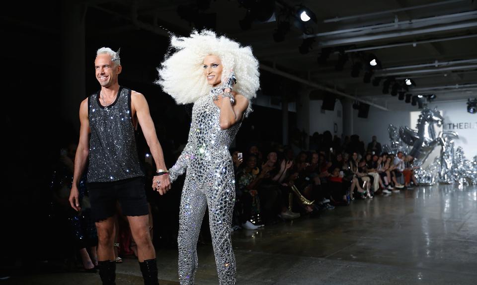 “We feel it's the future of fashion shows,” -- David Blond, cofounder of @TheBlondsNY on NYFW's experiential packages, which can cost between $500 and $3,000. on.forbes.com/601519ufD #NYFW