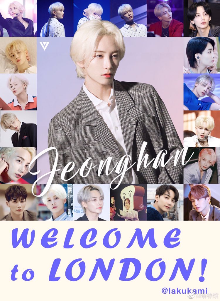 lakukami's tweet photo. #SEVENTEEN #odetoyouinlondon 
My ads in 3 tube stations，Feb 24-Mar 8！
1⃣️3 Jeonghan escalator ads in LeceisterSquare St，PiccadillyLine；
2⃣️6 Seventeen platform ads in WembleyPark &amp; WembleyCentral St，each 3，close to the stadium！
I can't go…so waiting for your pictures https://t.co/rBBQsva5yR