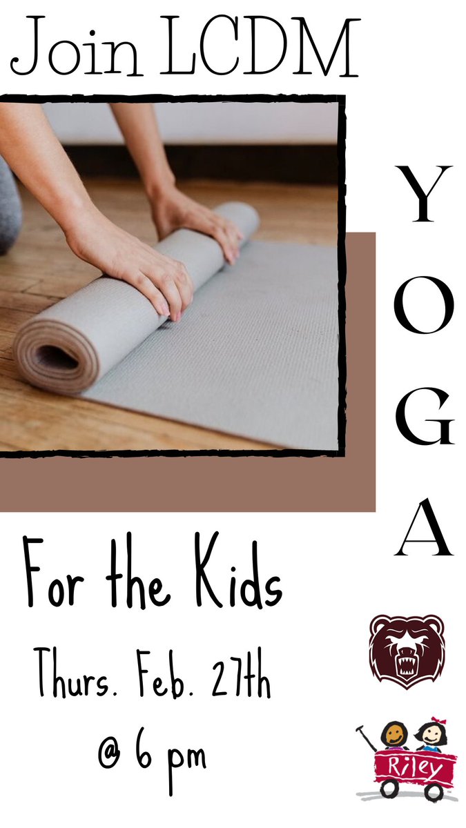 MARK YOUR CALENDARS!! Feb 27th @ 6pm!!! At <a href="/LCHSBears/">Lawrence Central</a> !!!!! $5 for <a href="/LCDanceMarathon/">LCDM</a> ‘s goal!!!