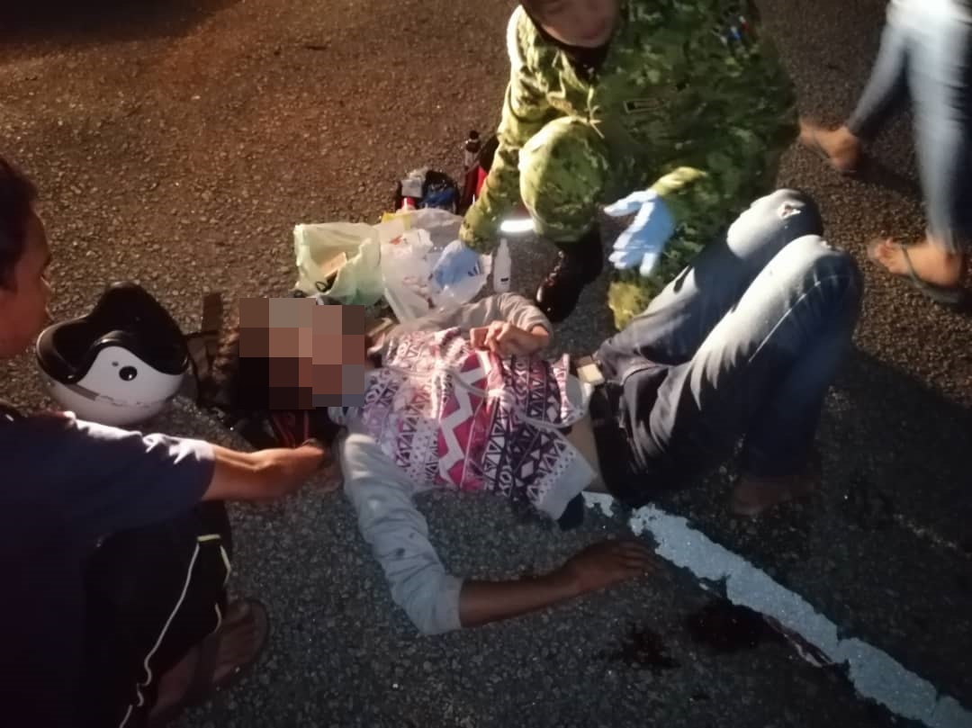 KPR Norzilawati Musa telah membantu mangsa kemalangan ketika ke tmpt brtugas pd pg ini <a href="/relamalaysia/">RELA Malaysia</a> <a href="/relapahang/">RELA Negeri Pahang</a> <a href="/kamarudin_rapig/">Kamarudin Mohd Rapig</a>