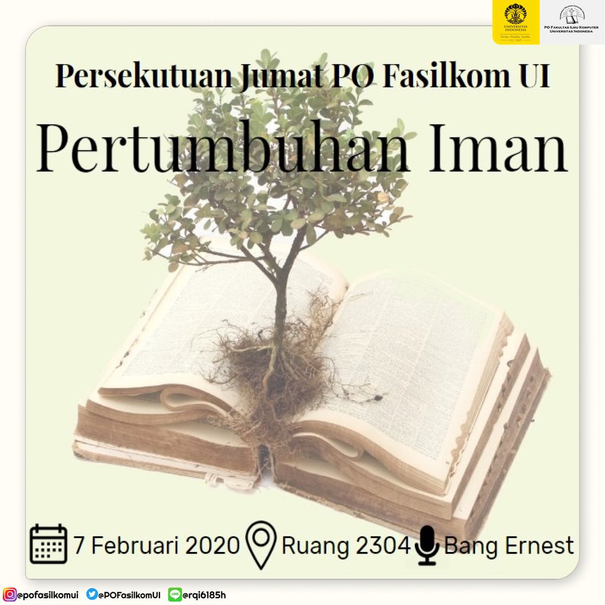 PO Fasilkom UI tweet media
