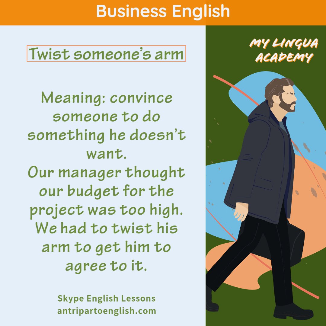 Antriparto Twist Someone S Arm T Co Ziqfvkqwhu Learnenglish Learnenglishonline Skypeenglishlessons Esl Efl
