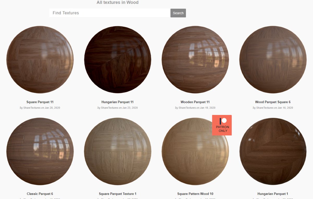 Wanimation On Twitter 今日知った無料のpbrテクスチャサイト 登録