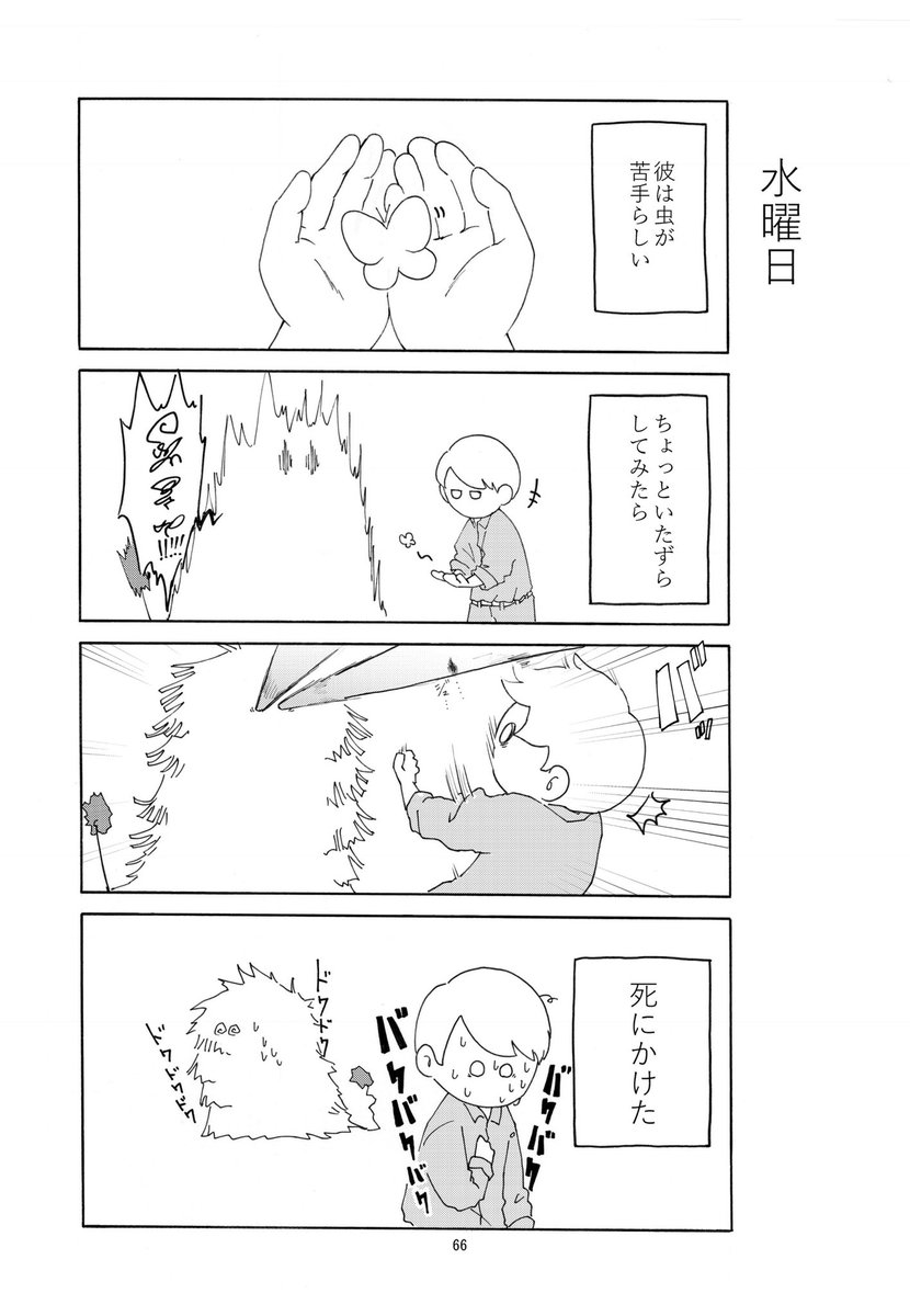 僕と庭と同級生(2/3) 