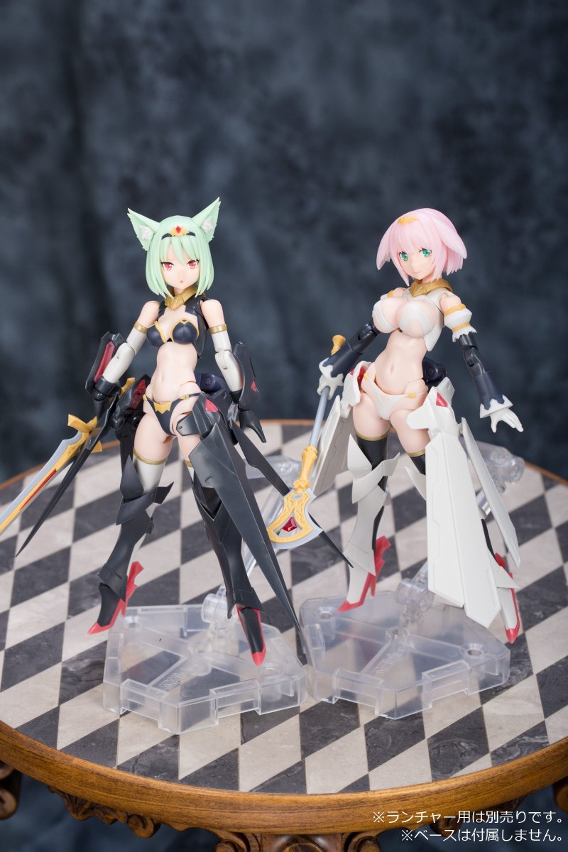 コトブキヤ日本橋2F】ご予約受付開始！2020年3月発売予定：「メガミ