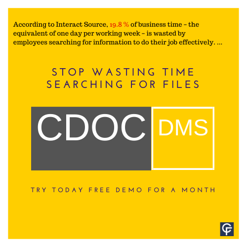 fusion_coral's tweet image. CDOC - The Complete Document Management System Solution
Know more at coralfusion.com
#documentmanagementsystem
#documentmanagementsystemsoftware
#documentdigitalization