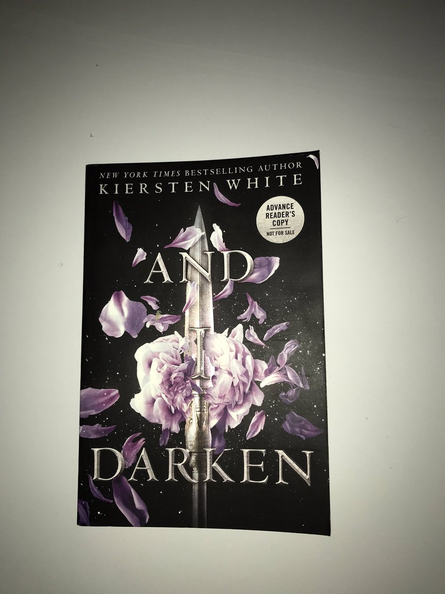 ChelseaCMayse's tweet photo. #booksfortrade i have an arc of and i darken. not really in search of anything. show me what you have https://t.co/UngVvt5KR9