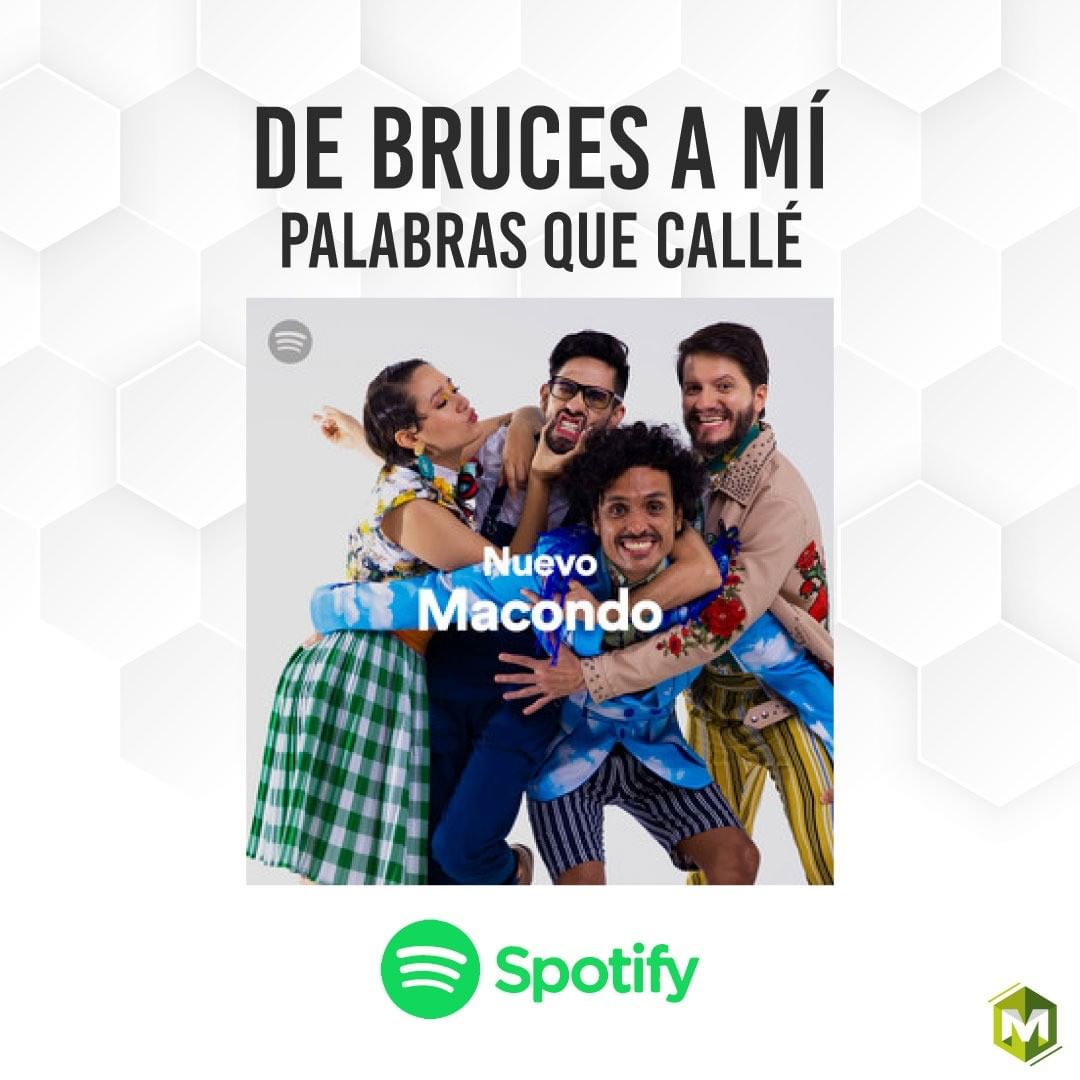 lamusica_fm's tweet photo. Disfruta en Nuevo Macondo de @Spotify_LATAM "Palabras que calle" de @debrucesami
Foto de portada: Puerto Candelaria
#ReggaeMestizo 😍👏
#ReggaeMedellin #DeBrucesAMi
#SpotifyPlaylist #SpotifyReggae
#NuevoMacondo #ColombiaCrea https://t.co/5j6Hvqf1zy