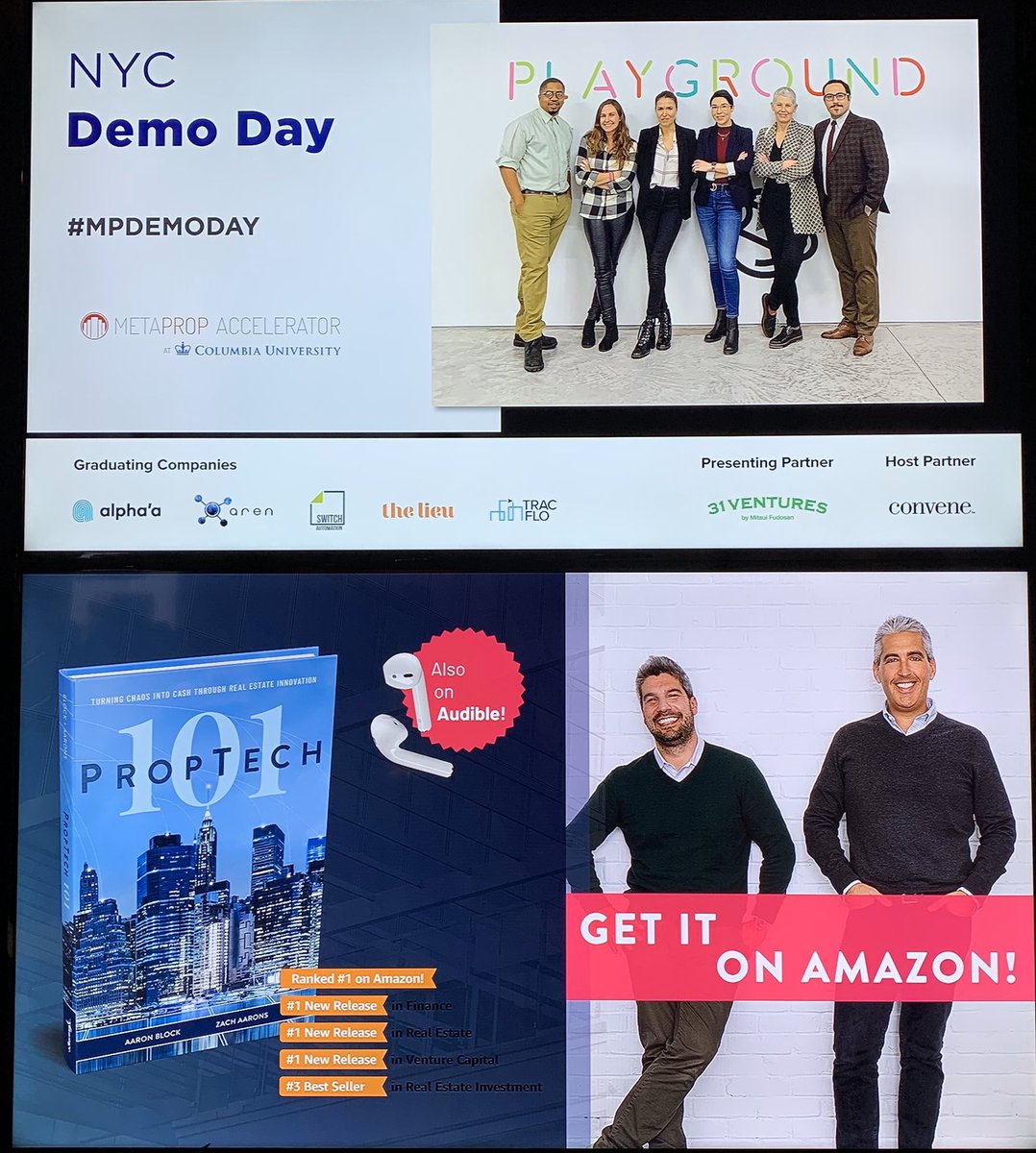 RJSBaxter's tweet image. Is it a coincidence that our most competitive #PropTech accelerator class ever is also our most diverse?

Having been to every #MPDemoDay to date, the answer is no. #DiversityandInclusion isn’t a nice to have, it’s a successful thesis that @MetaPropNYC is proud to live daily!