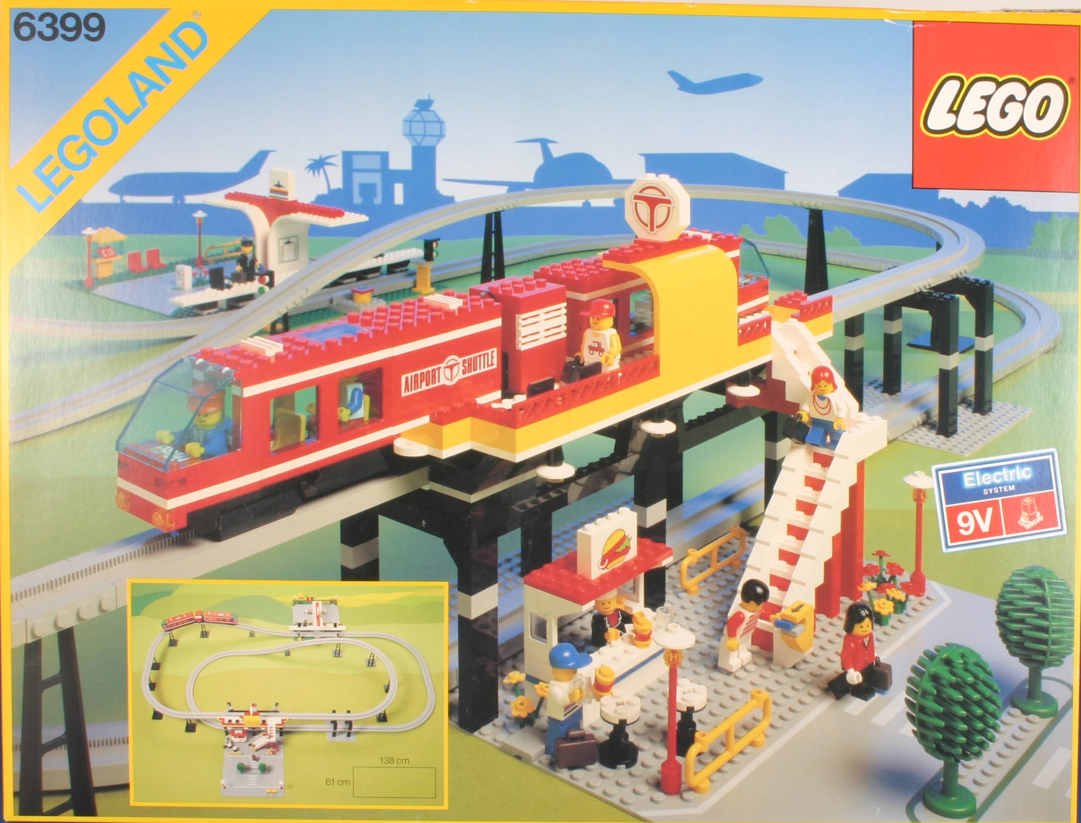 Lego train 1990 2025