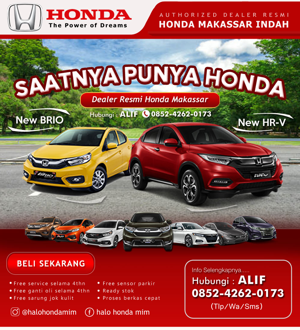 Design banner by frame design... jika teman2 minat dibuatkan bisa berkabar ke nomor wa : 085255579696 

#framedesign #honda #banner #designbrosur #designbanner #design #suzuki #mitsubishi #daihatsu #jasadesign #portfolio #penamerah #DigitalMarketing