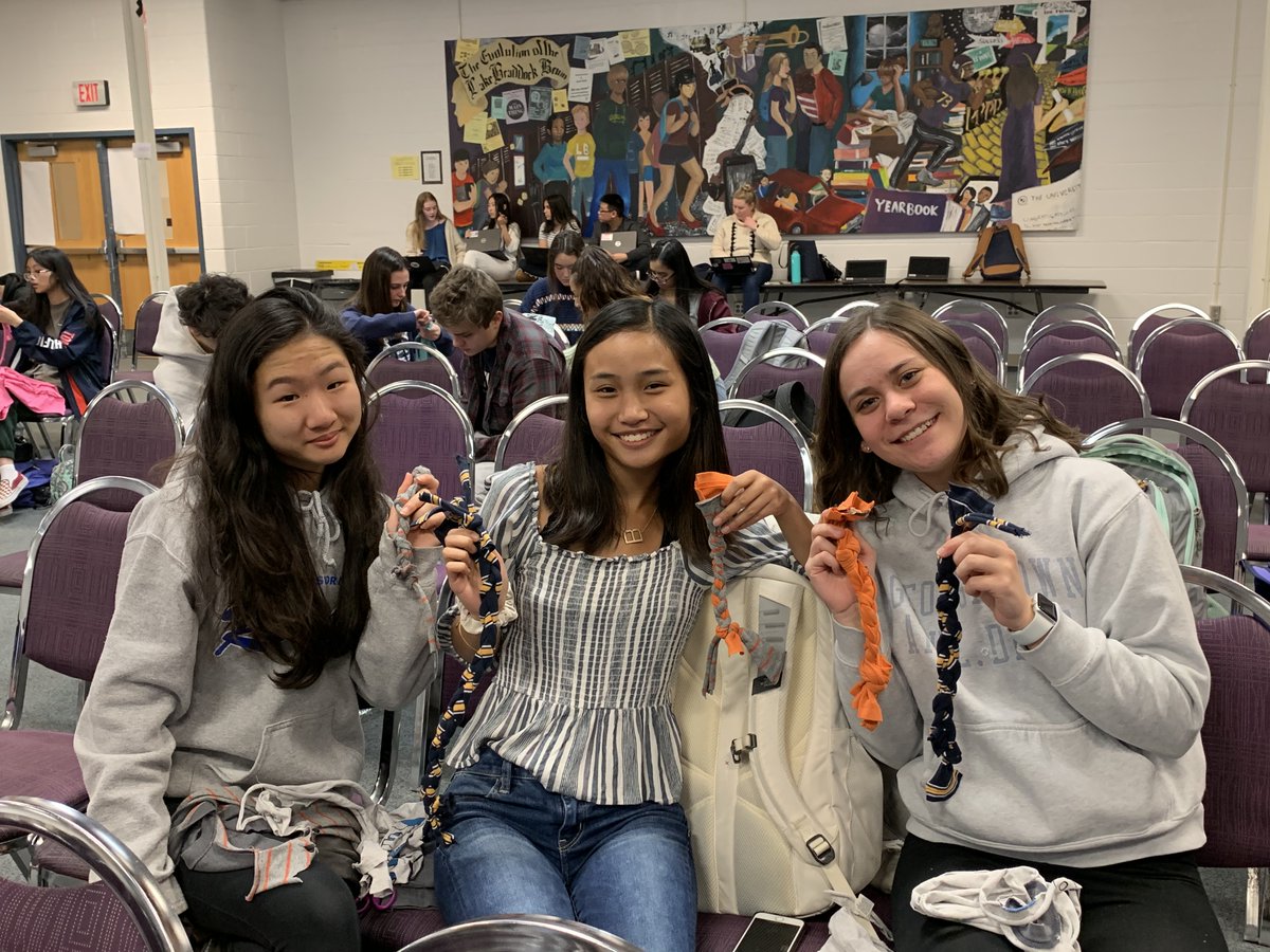 LBSS Key Club tweet media