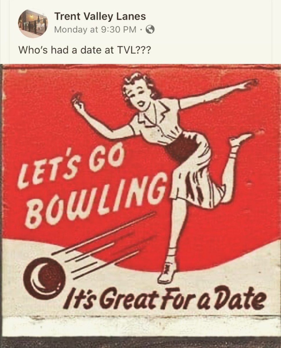longtoothbeer's tweet photo. Have you heard?!? Bowling is such a great date night activity ... and Valentines Day is coming, plan ahead! AND JSUT WHEN YOU THOUGHT IT COULDNT GET ANY BETTER... they have #longtooth at @trentvalleylanes which only makes date night even better🥰🍺 #getbowling https://t.co/BLedvswhqZ