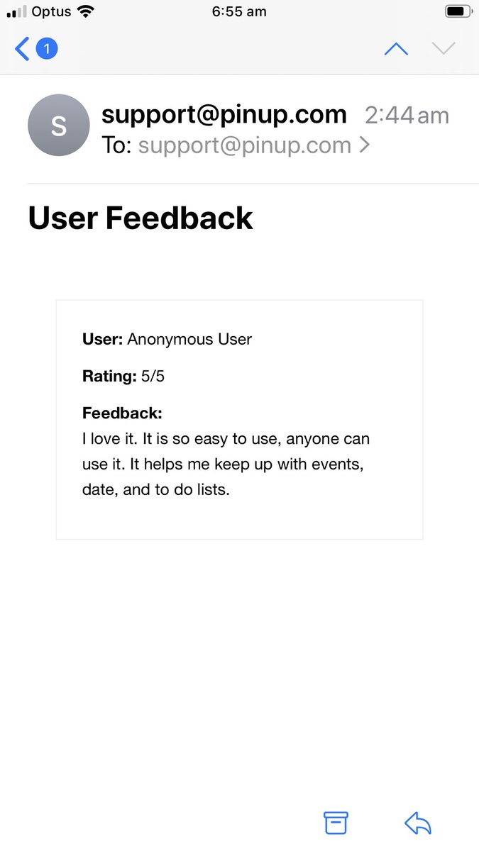 PinupDotcom's tweet image. Feedback time at Pinup.com is all positive. Join today for your free membership.