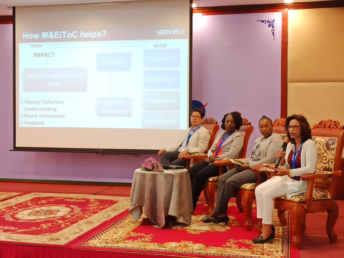Building value, recognition and trust in partners towards achieving #IMPACT – Lalu Maya Kandel, M&amp;E Specialist #SERVIRHKH/<a href="/icimod/">ICIMOD</a> #DataIntoAction #Space2Village #SAGE2020 <a href="/SERVIRGlobal/">SERVIR Global Collaborative</a>