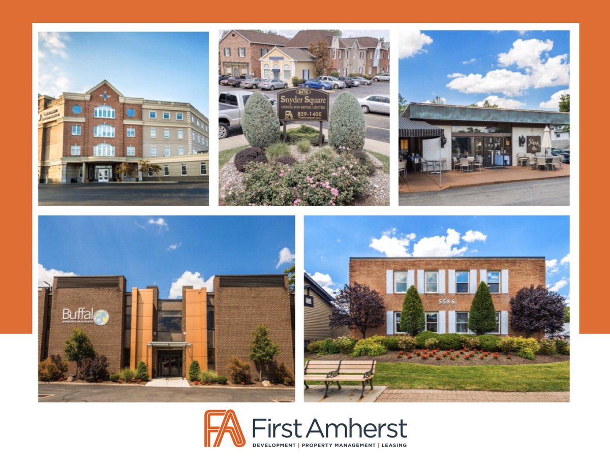FirstAmherst's tweet image. We can help with any of your #commercialrealestate needs. 
firstamherst.com