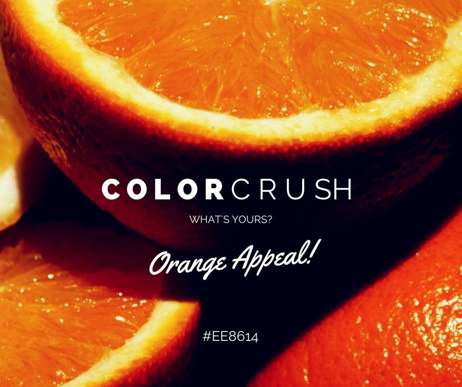 The CM Team loves orange...what's your color CRUSH? #orange #colorful