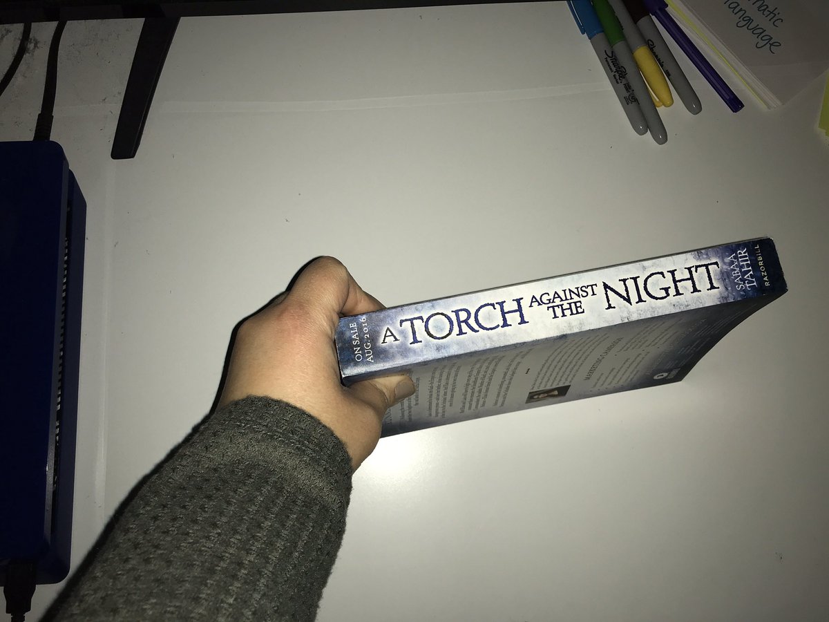 ChelseaCMayse's tweet photo. #booksfortrade i have a signed copy of ATATN. Just seeing what you have for it. https://t.co/TR2LmdMYGh