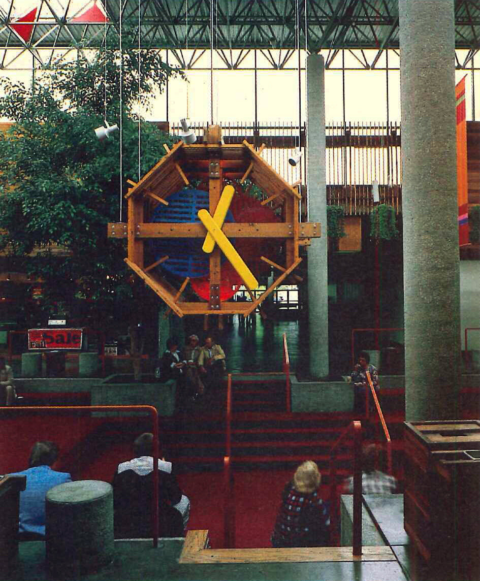 JoshLipnik's tweet photo. Neil Astle, Midlands Mall Urban Renewal Project (1975-78) Council Bluffs, Iowa

Photos: Joel Strasser
Via Progressive Architecture (December 1978) https://t.co/PChPETSGci