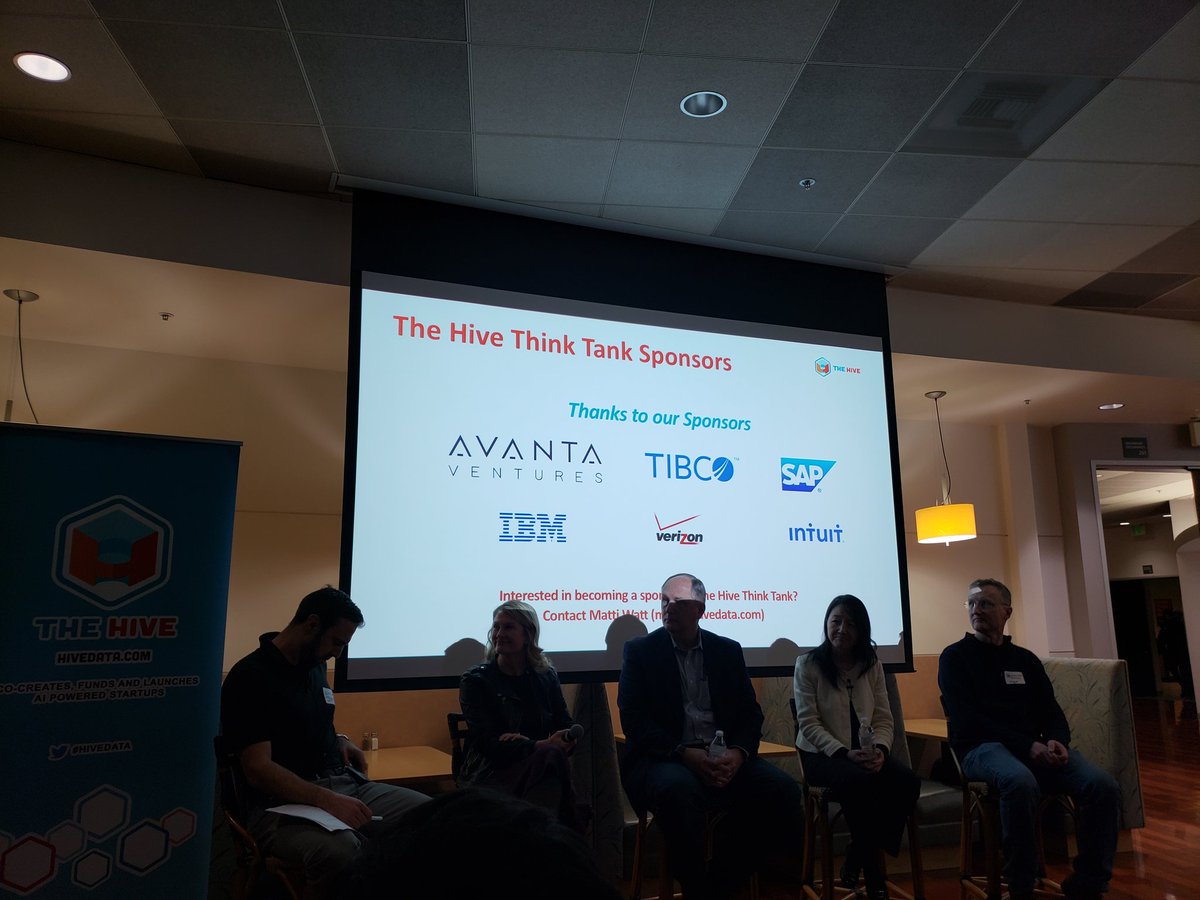 PeterCorless's tweet image. And we are getting underway! @HiveData&apos;s @tmravi introduces Energize Ventures John Tough #HiveData