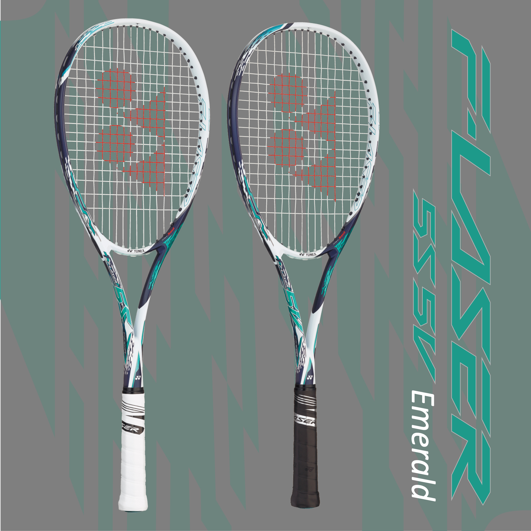 F-LASER 5S ヨネックス(YONEX) ソフトテニスラケット 後衛向け エフ