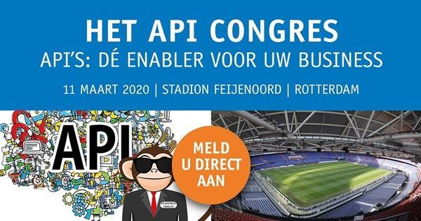 Realiseren van een API: wat betekent dat in de praktijk? Kom naar de presentatie van Eling Delleman op hét API Congres. Meld u nu gratis aan via: buff.ly/2ucW6g1