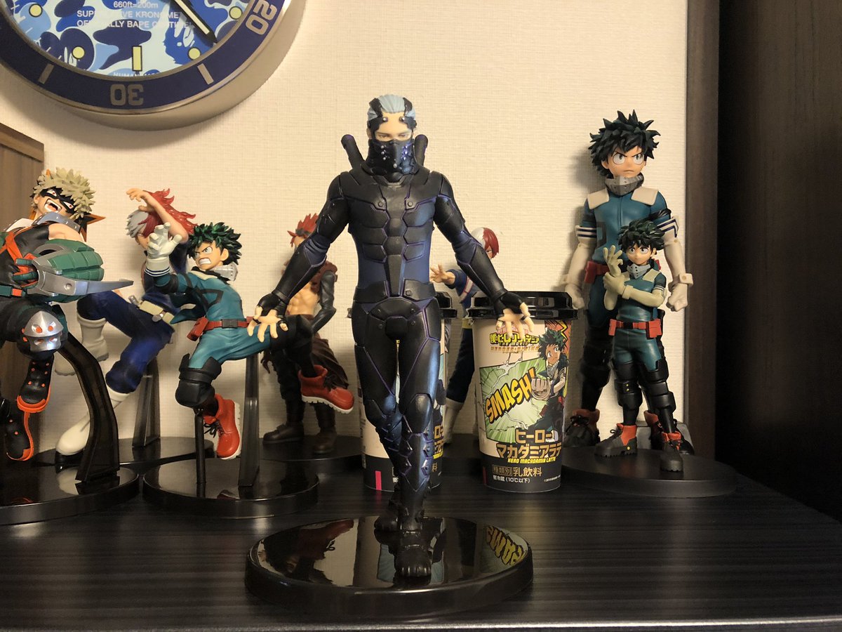 ヒロアカフィギュア