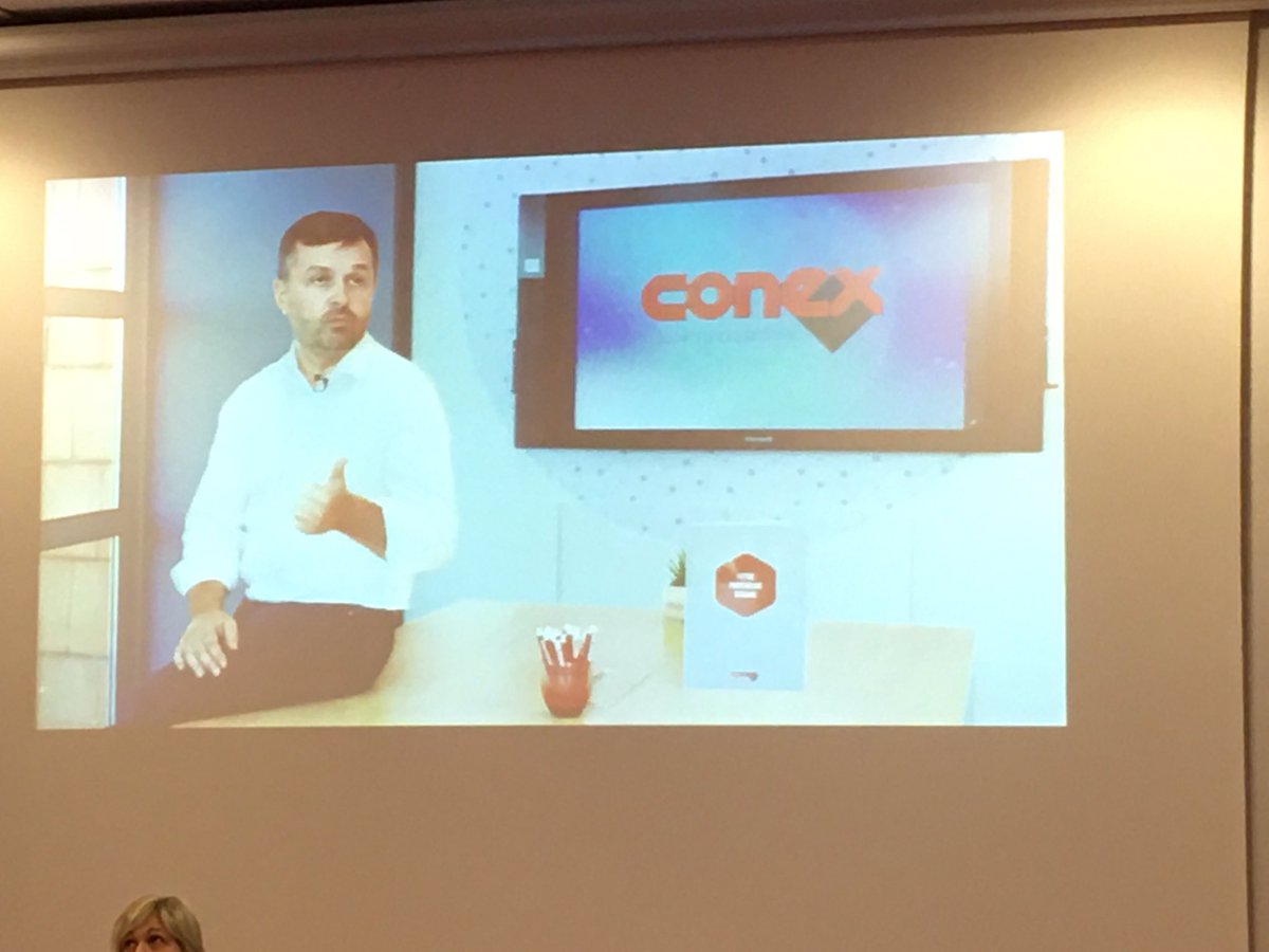 WTCbretagne's tweet photo. [👉#BrexitConference] @conexcustoms : “le métier de la douane est un métier complexe et @conexcustoms apporte des solutions logicielles aux formalités diuanières” #conformité, #sécurité, #tranquillité sont les mots clés https://t.co/WflCYiEMi9