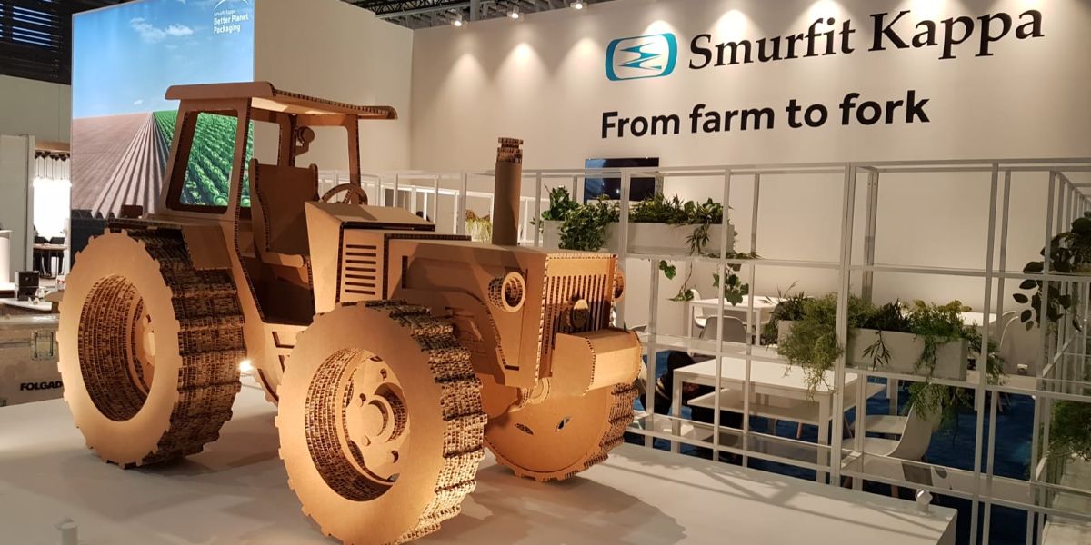 slecht humeur Industrialiseren zuurgraad Smurfit Kappa on Twitter: "This impressive #corrugated tractor has been  catching the attention of visitors to our stand at Fruit Logistica! Looking  forward to another great day today! #fruitlog2020 #BetterPlanetPackaging  https://t.co/GM3LBdfXnd" /