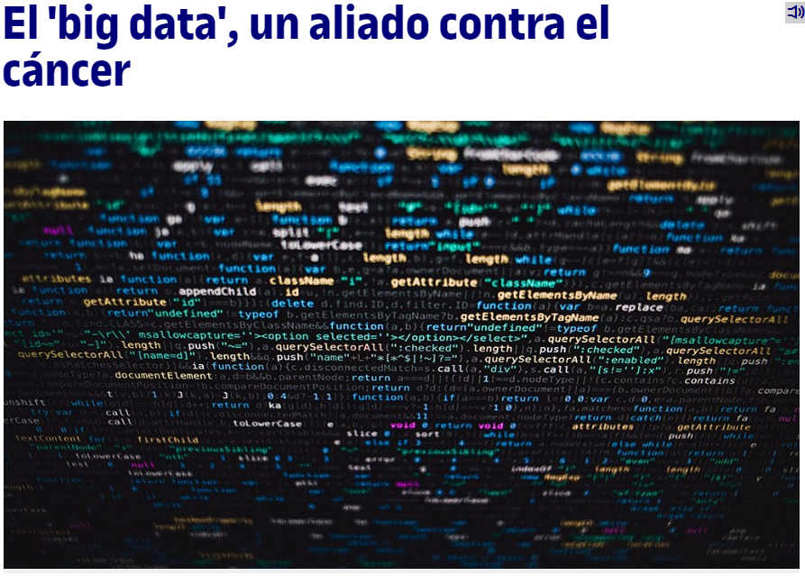 Medtorek's tweet photo. #BigData contra el #cancer
⚓️ https://t.co/Cb04v7xkzT
Via @UOCesalut @eHealthUOC @redeskako 

#HealthcareIsChanging
#JuntosxElCancer @ishoobudhrani 
#HOPEproject

@dsmfarmacia @VanessitaDeniz @asunmig
@pilarmanchon_rx @gaboescvi @cjarvas https://t.co/p2onQB1hVV