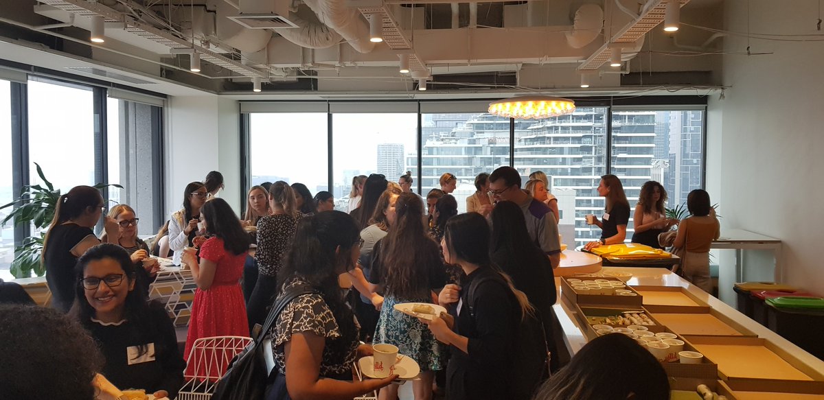 devrelmatters's tweet photo. Amazing! Introducing the next generation of Aussie tech superstars!
Kicking off #GradGirls 2020 program at @MessageMedia1. https://t.co/PG05sGoQcf