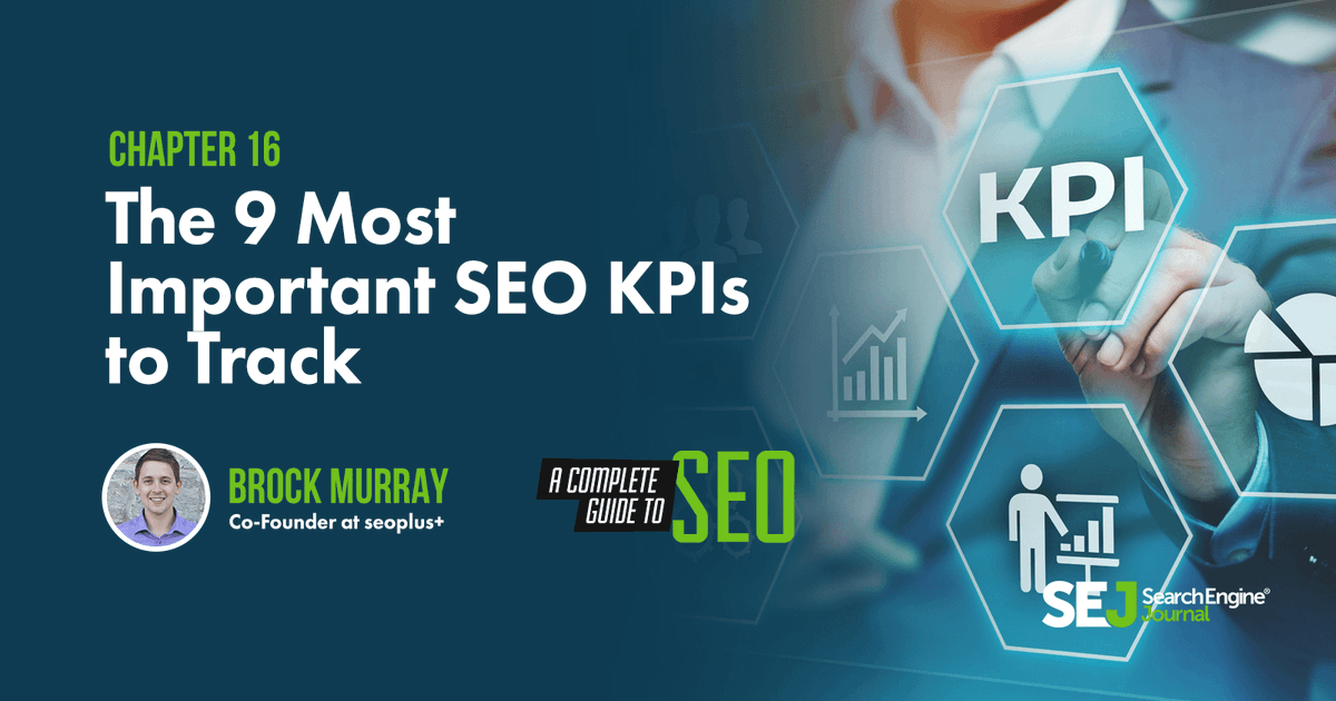 sejournal's tweet image. The 9 Most Important SEO KPIs You Should Be Tracking  searchenginejournal.com/seo-guide/top-…  via @SEOBrock:

#contentmarketing #contentstrategy  #SEO #SearchEngineOptimization #DigitalMarketing